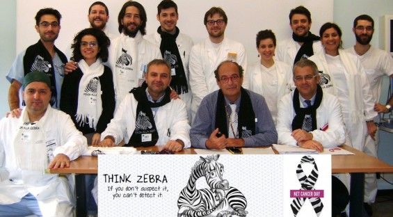 Pensa alla zebra! Giornata mondiale delle neoplasie neuroendocrine, 10 Novembre 2013